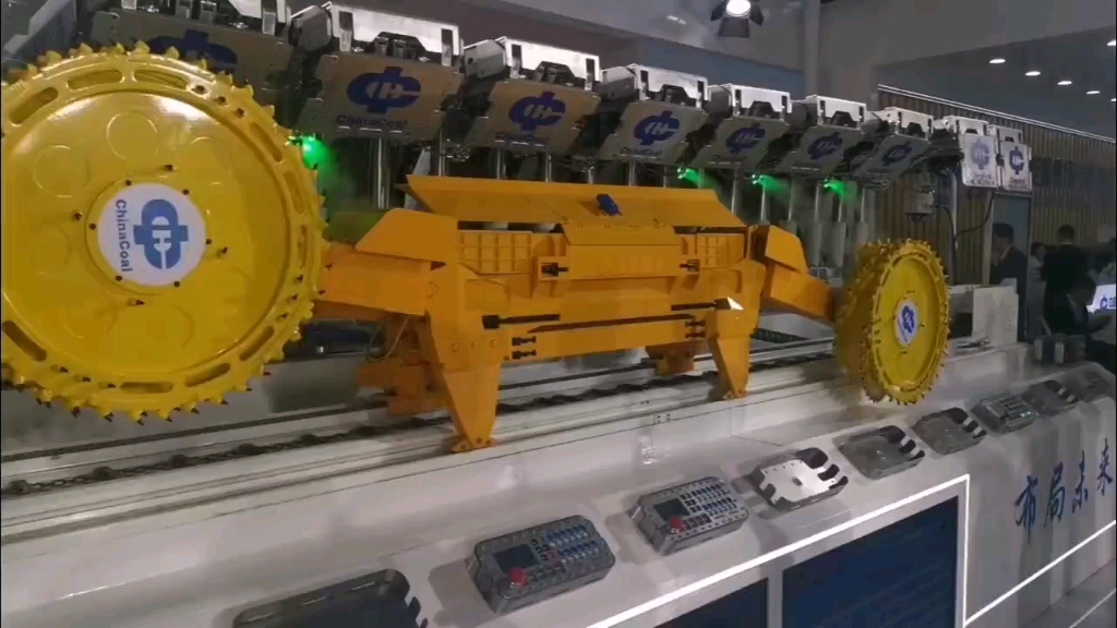 湖南中浩模型定制-采煤机模型