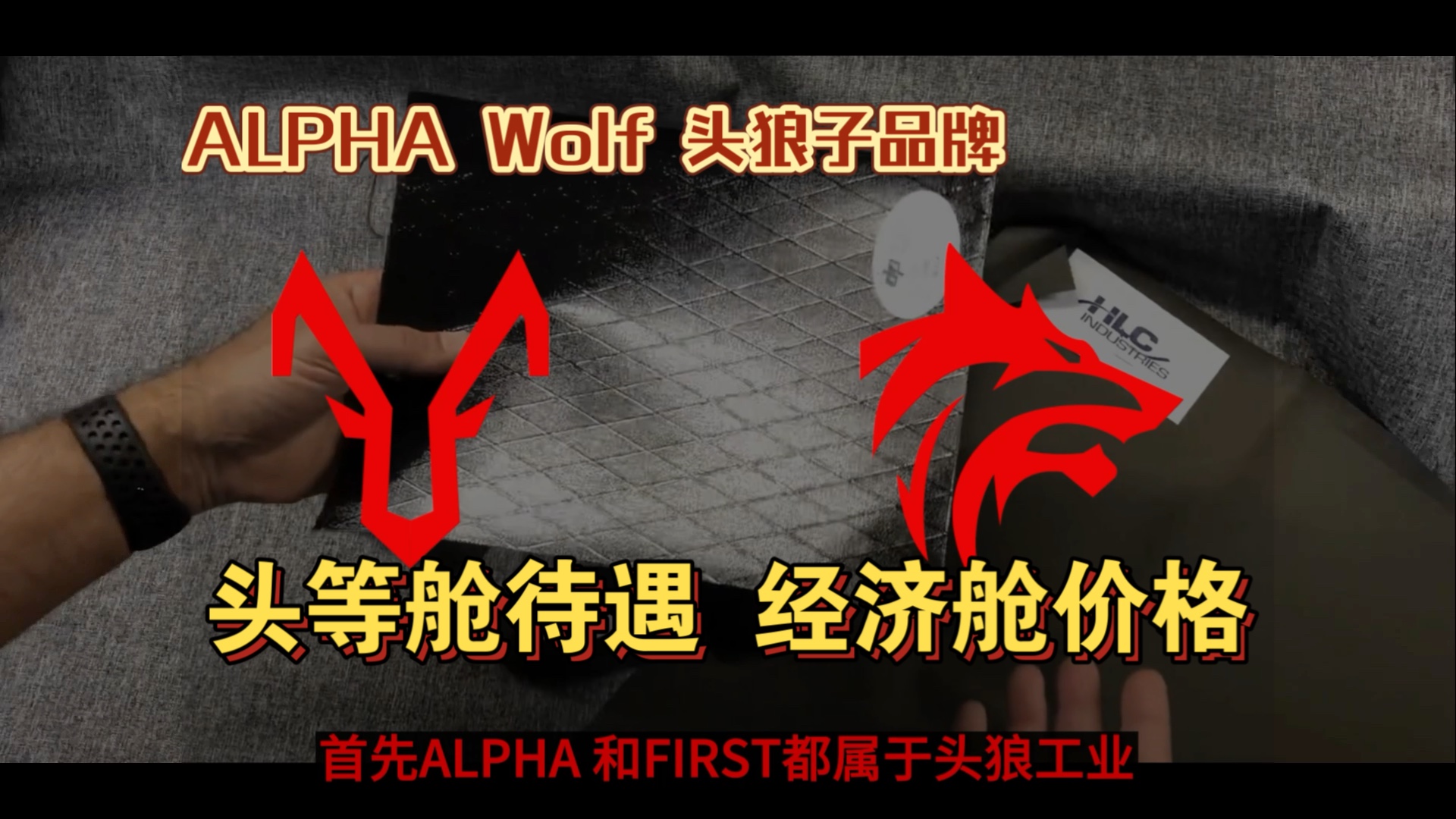 “以为很贵的品质,令人窃喜的价格”,我们ALPHA WOLF 头狼子品牌用高质量去赢得你们的喜爱!哔哩哔哩bilibili