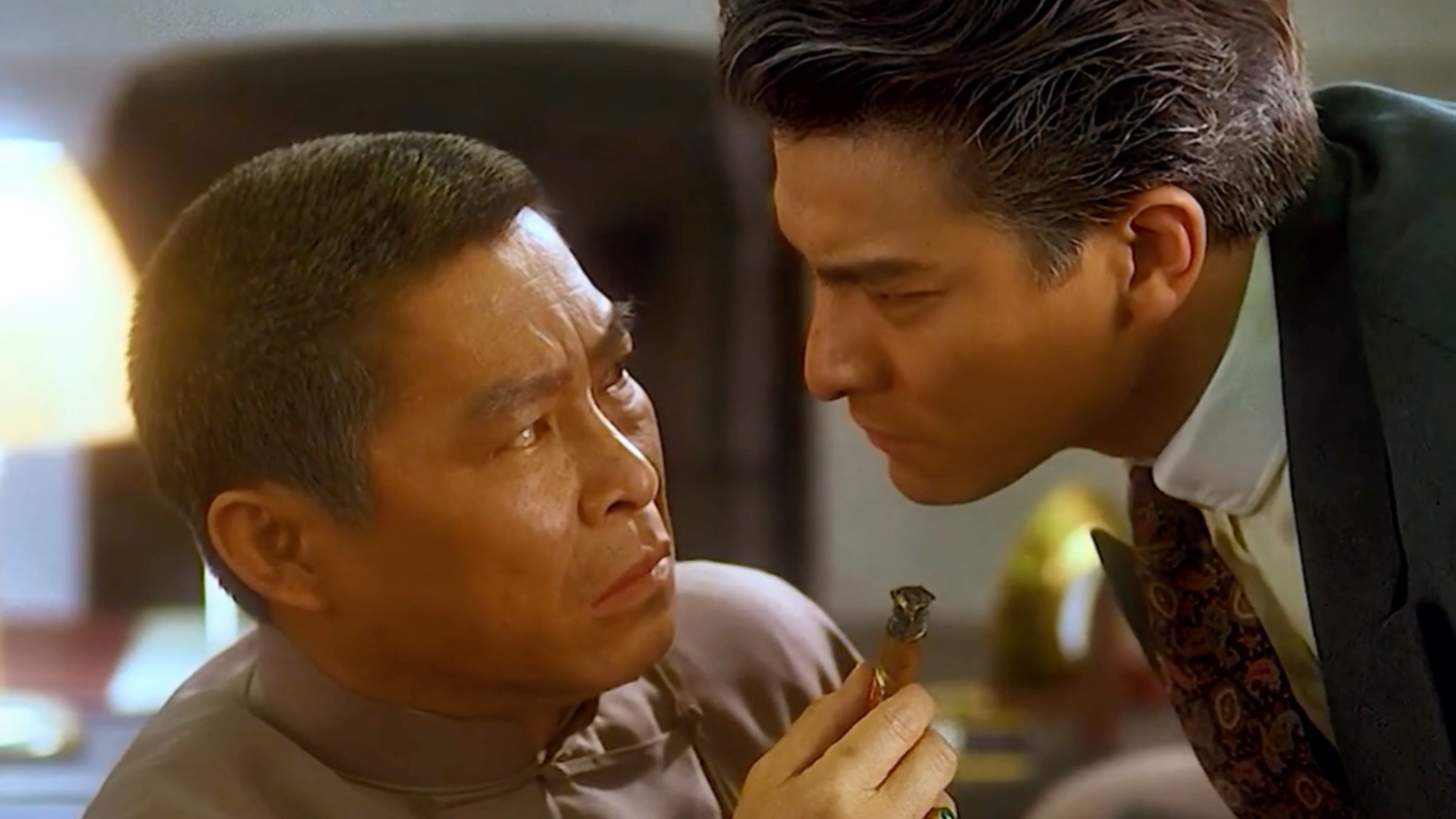 刘德华暗里着迷经典粤语影视之作这首听了让人很入迷