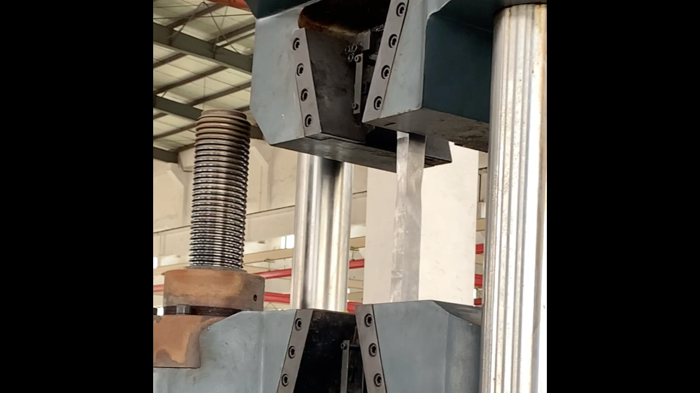 【土木国家重点实验室】钢材静力拉伸强度试验_哔哩哔哩_bilibili