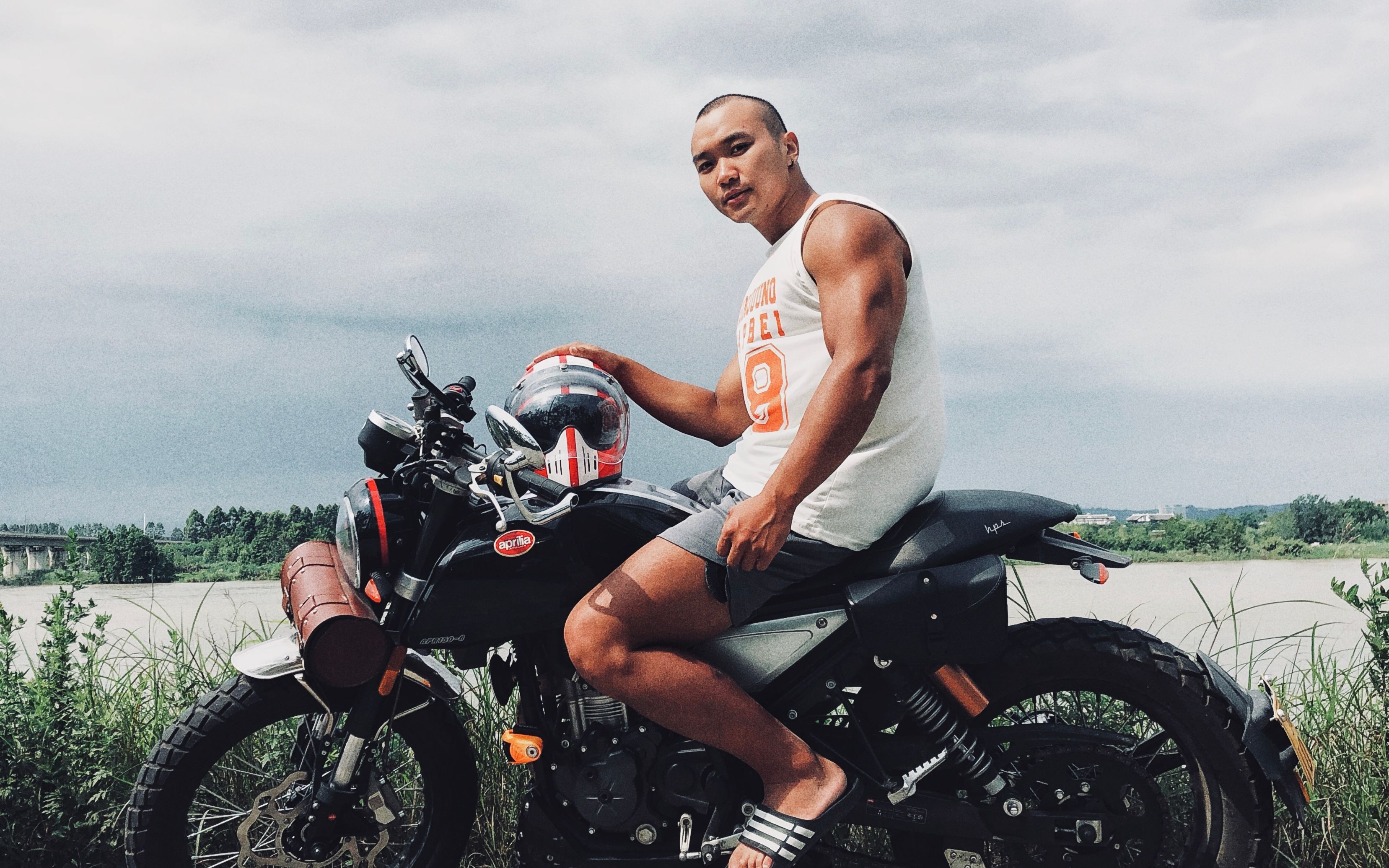 肉体与精神的自由,肌肉7015机车