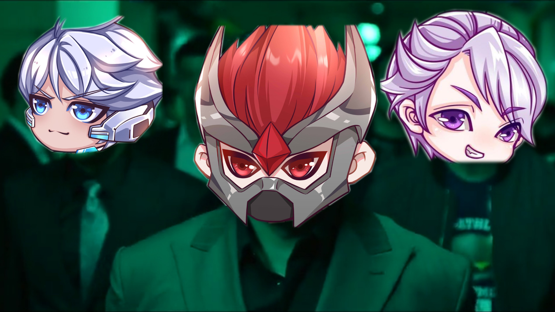 峡谷邪恶势力震雷削组合震撼出击