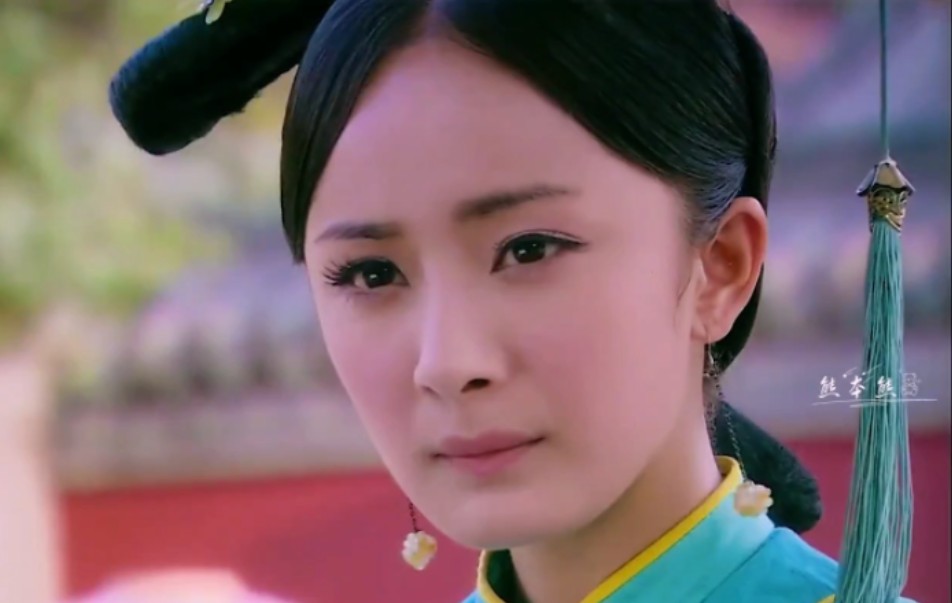 良妃因为改变历史,从白月光沦落为替代品#宫 #宫锁心玉 #杨幂,.