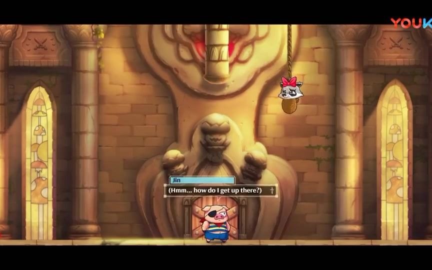 [图][怪物男孩和中咒王国(Monster Boy And The Cursed Kingdom)]全BOSS战通关