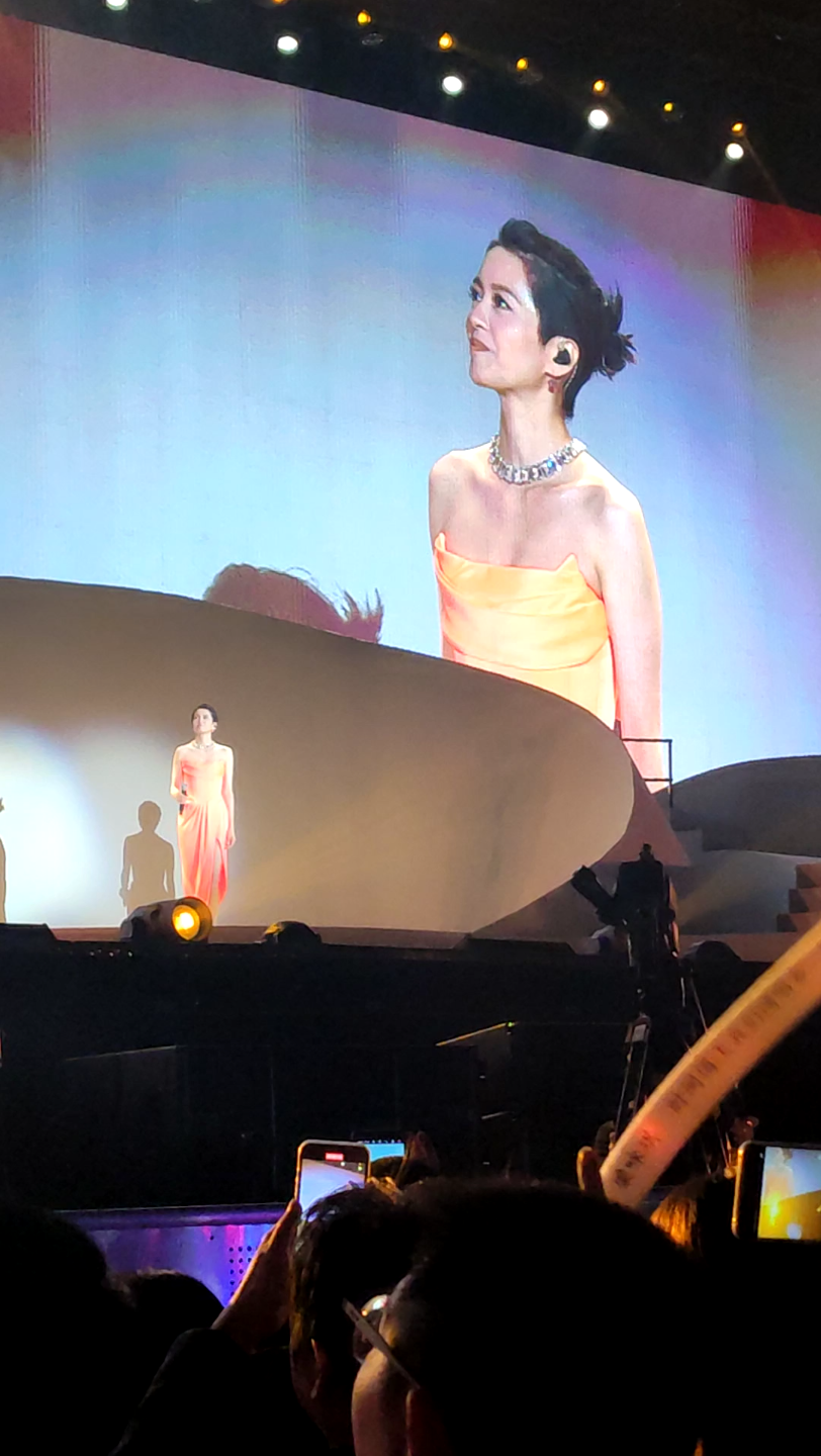 梁咏琪「时间遇上我们」巡回演唱会佛山站—《短发》渣录