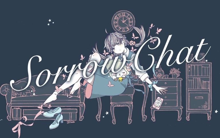 中文字幕【初音ミク】SorrowChat【MIMI】哔哩哔哩bilibili