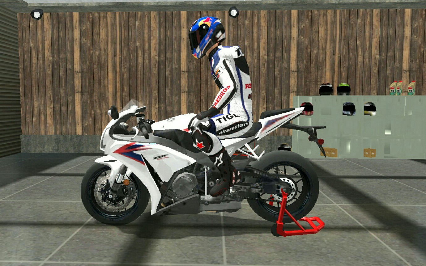 【真实摩托】本田cbr1000rr跑山第二场