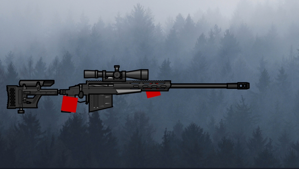 qbu - 201型高精狙 练习