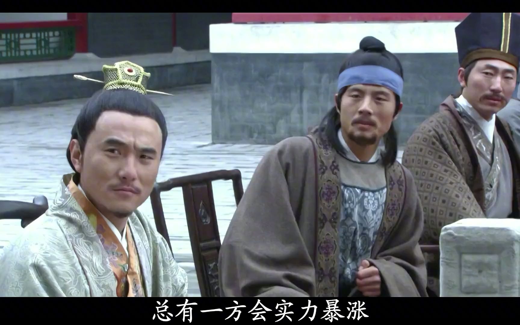 首战即决战,一站定乾坤!陈友谅的魄力非同一般,企图一战灭掉朱元璋