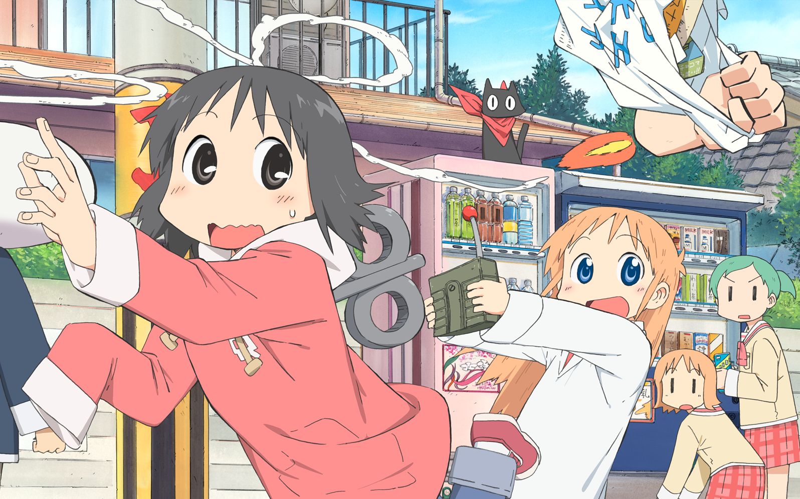 nichijouendingnichijou0waendingtheme日常第0话ed