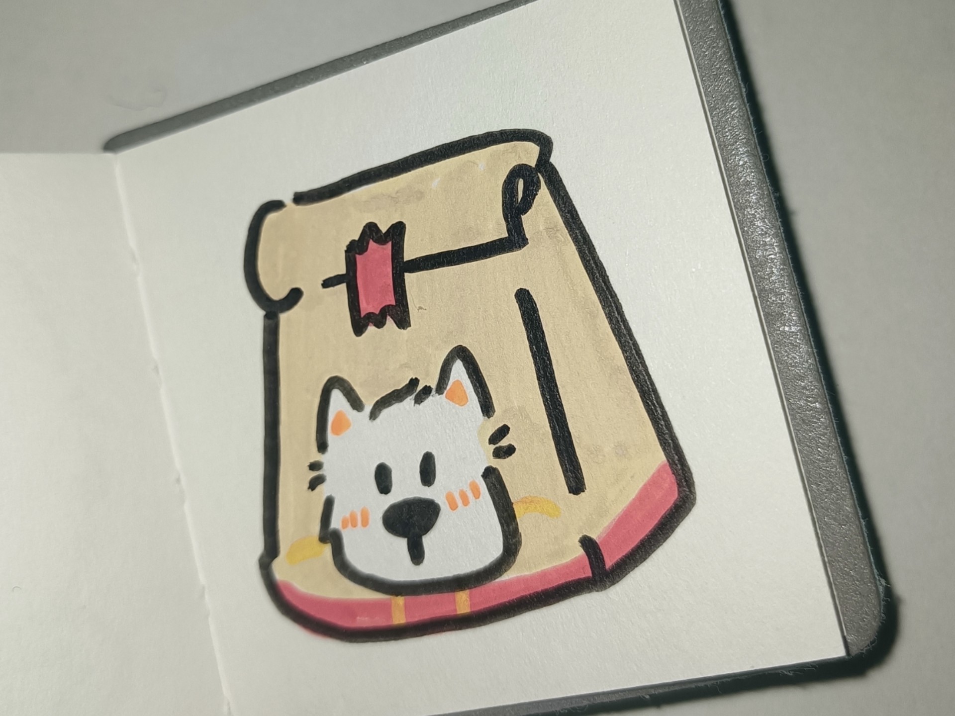 小狗手工袋!