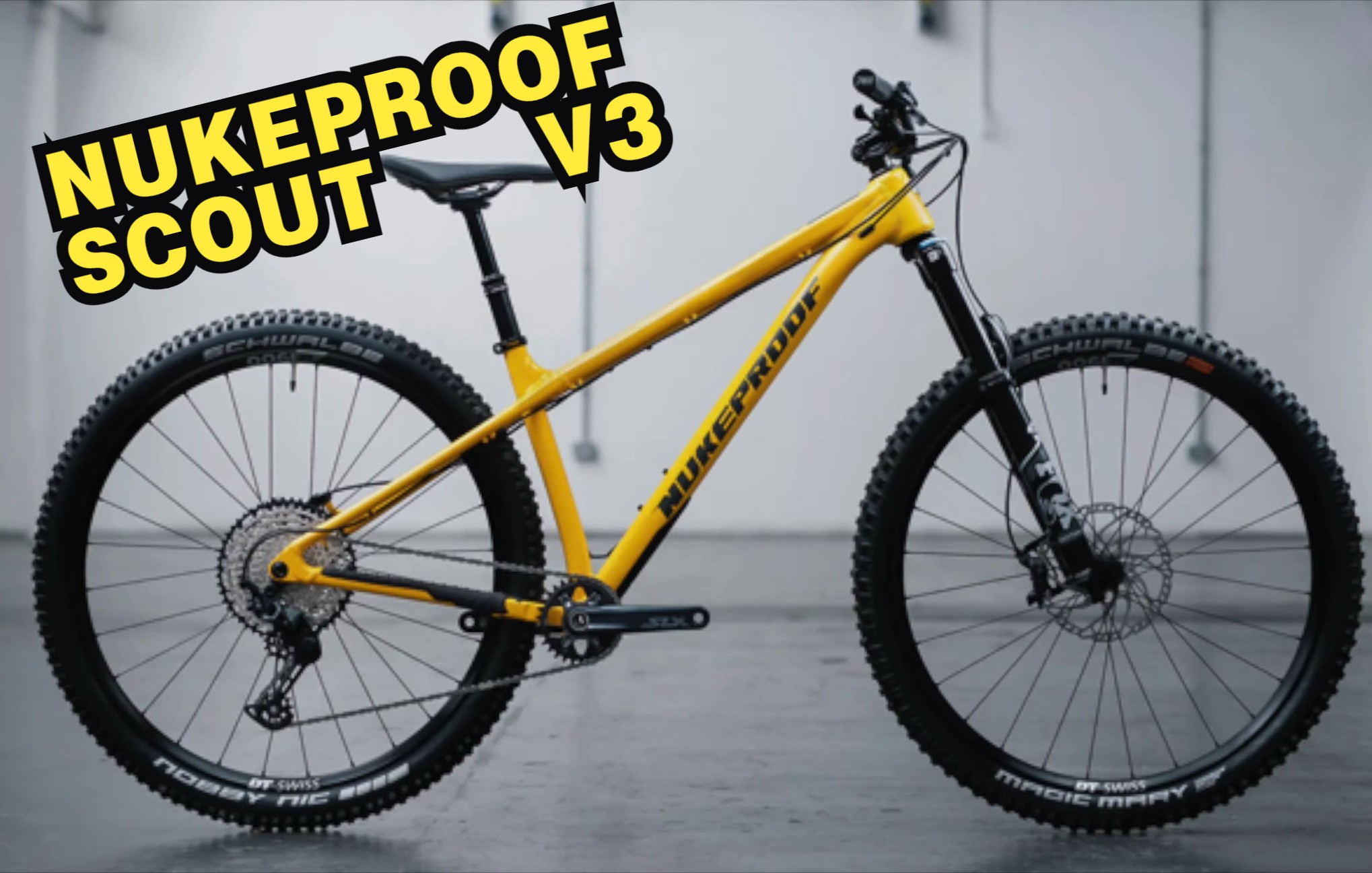 【硬尾山地车】2022 nukeproof scout v3