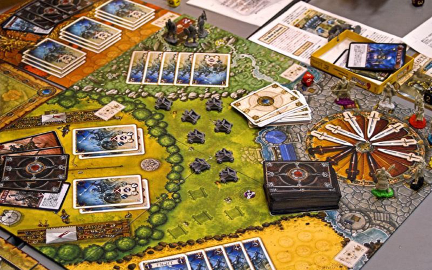 桌游2_哔哩哔哩bilibili_昆特牌