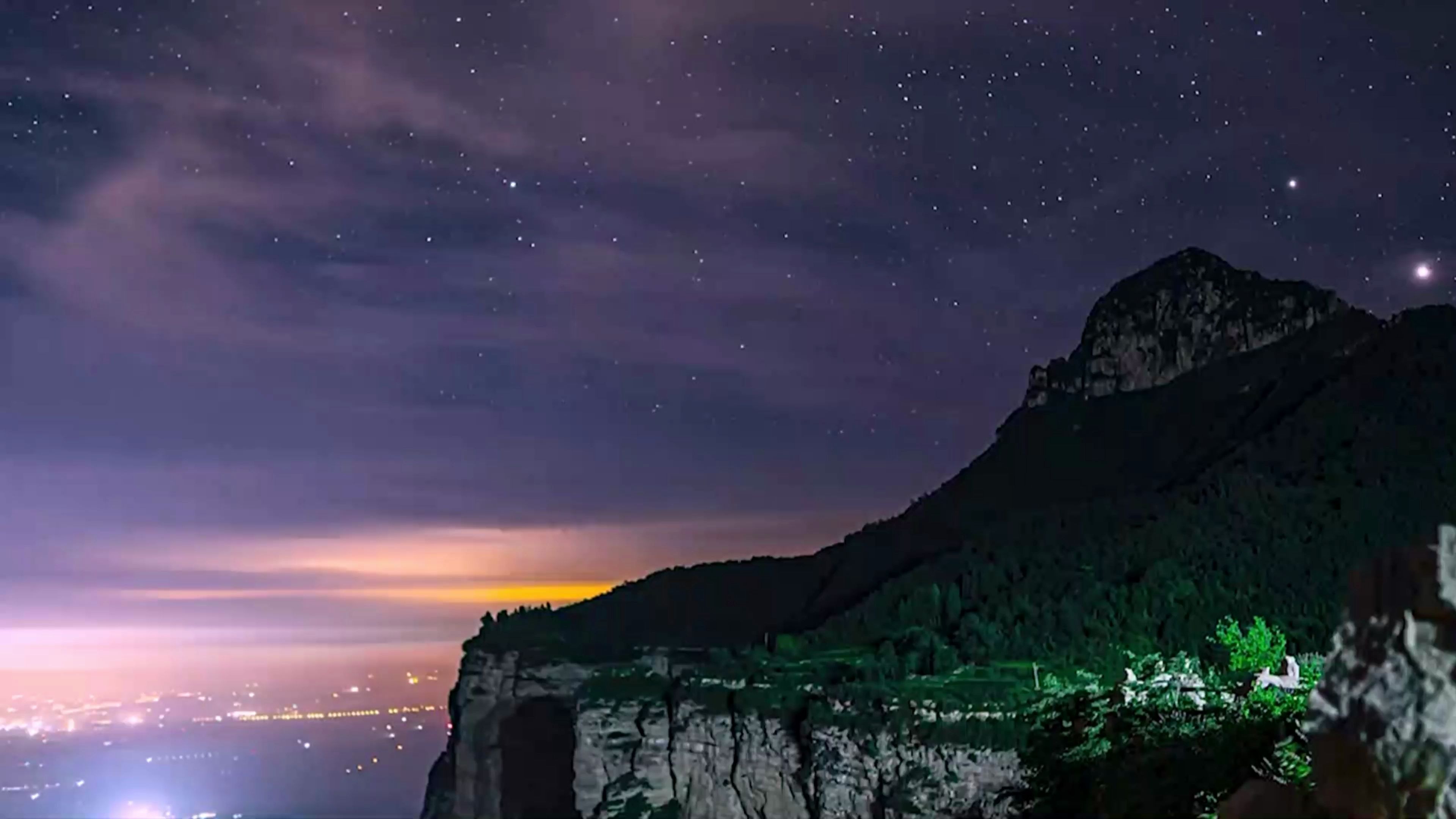 繁空的夜星给你温馨的祝福