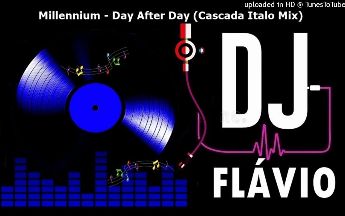 [图]【ItaloDance】经典舞曲 Millennium - Day After Day (Cascada Italo Mix)