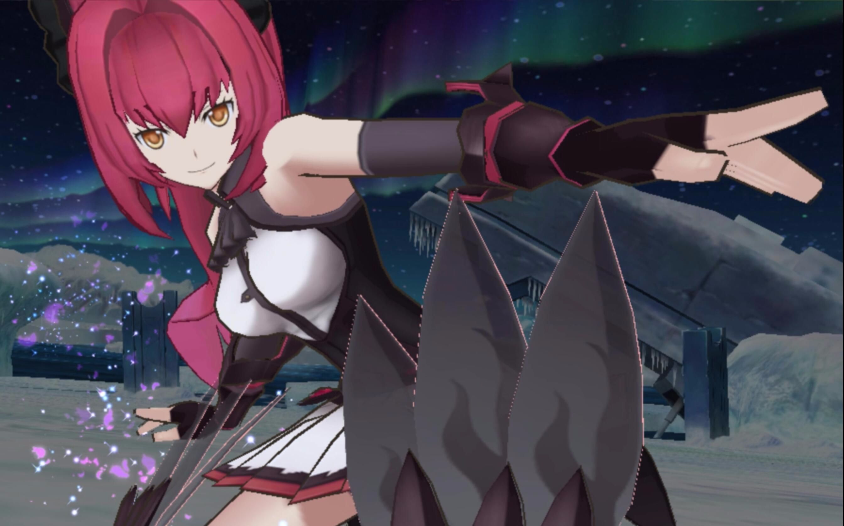 【姬子】乖离性百万亚瑟王(国服)-副本boss-冥神艾菲(地狱级)