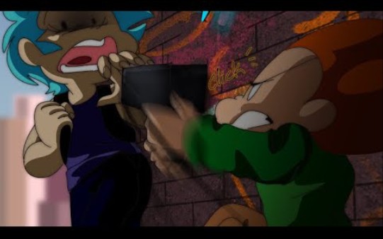 how pico met keith (fnf comic)