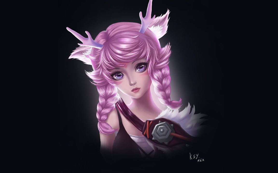 3dmax零基础建模王者荣耀 瑶妹 模型制作 了解背后的故事