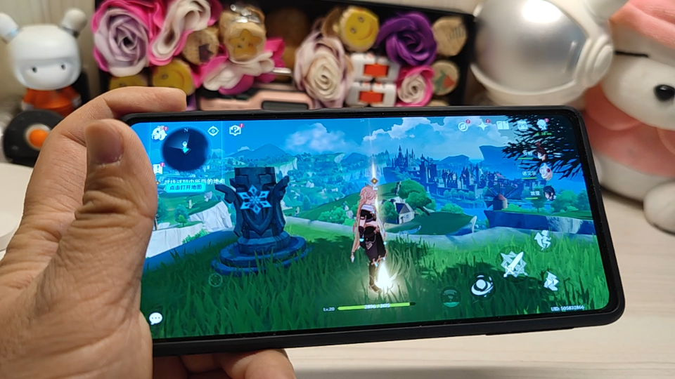 黑鲨5pro实测,原神最令人不舒服的,是什么地方?