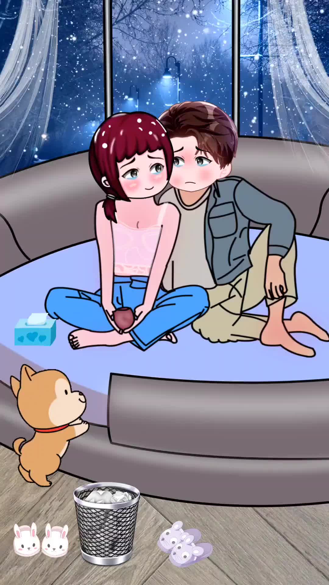 这种感觉真的很害怕像内心被抽空了一样触动心坎的那些话情感动画