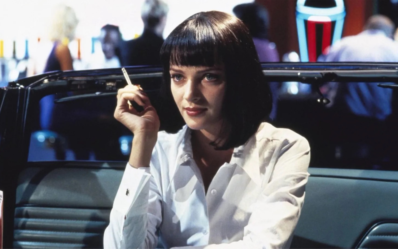 电影低俗小说经典舞蹈场面