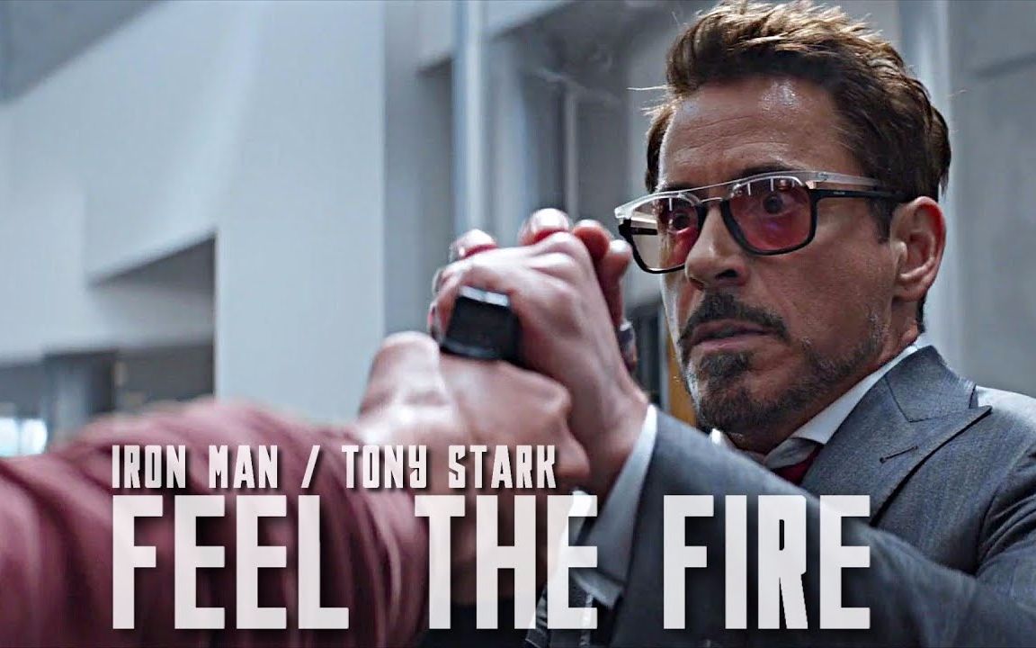 [图]【漫威/钢铁侠个人燃向混剪】Feel the Fire 踩点狂魔| Iron Man/Tony Stark | 油管转载