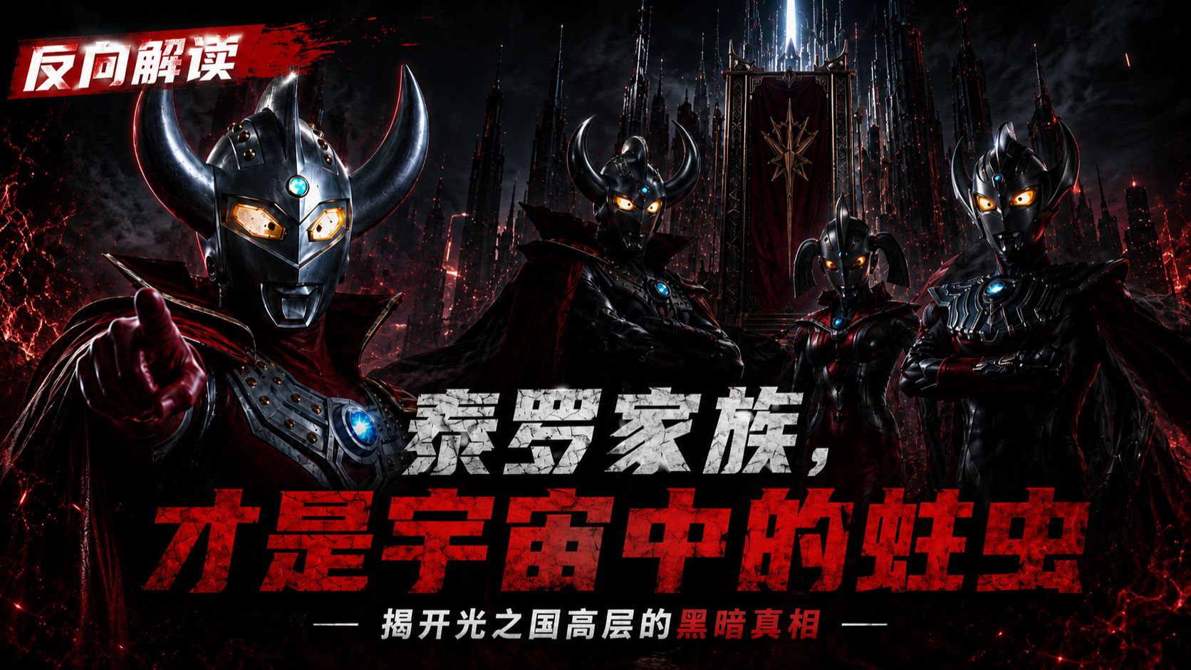 泰罗奥特曼究竟是战士还是特权二代？有待深思！