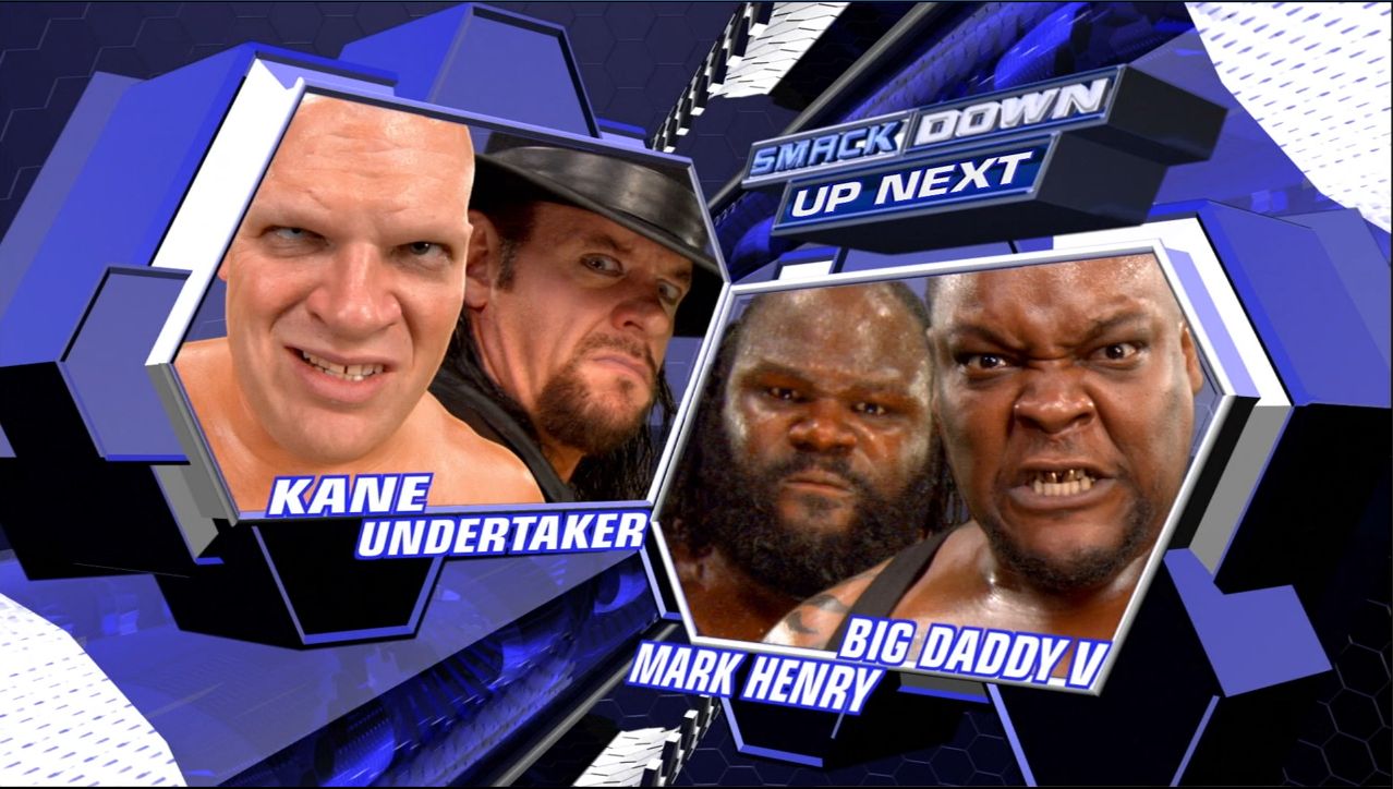 smackdown february 1, 2008 brothers of destruction vs.