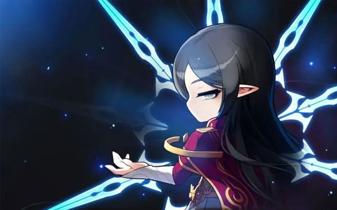 【冒险岛】阿黛尔 岛上の钢琴师