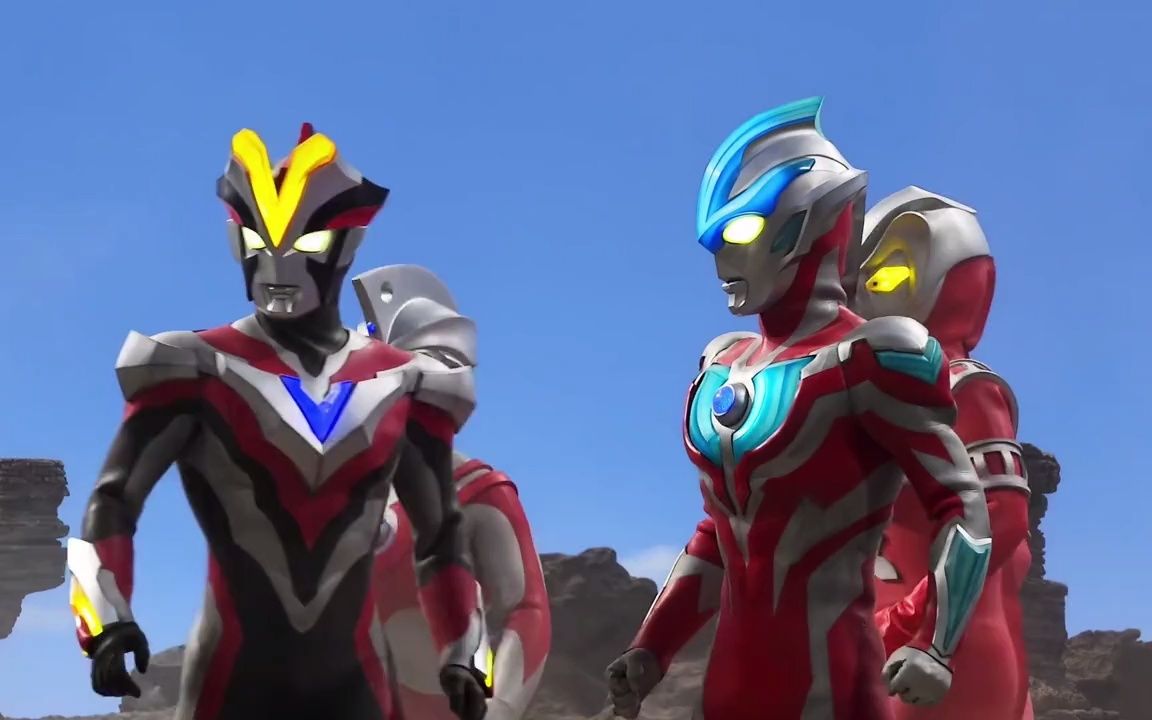 奥特曼 赛罗奥特曼 特摄剧 打怪兽