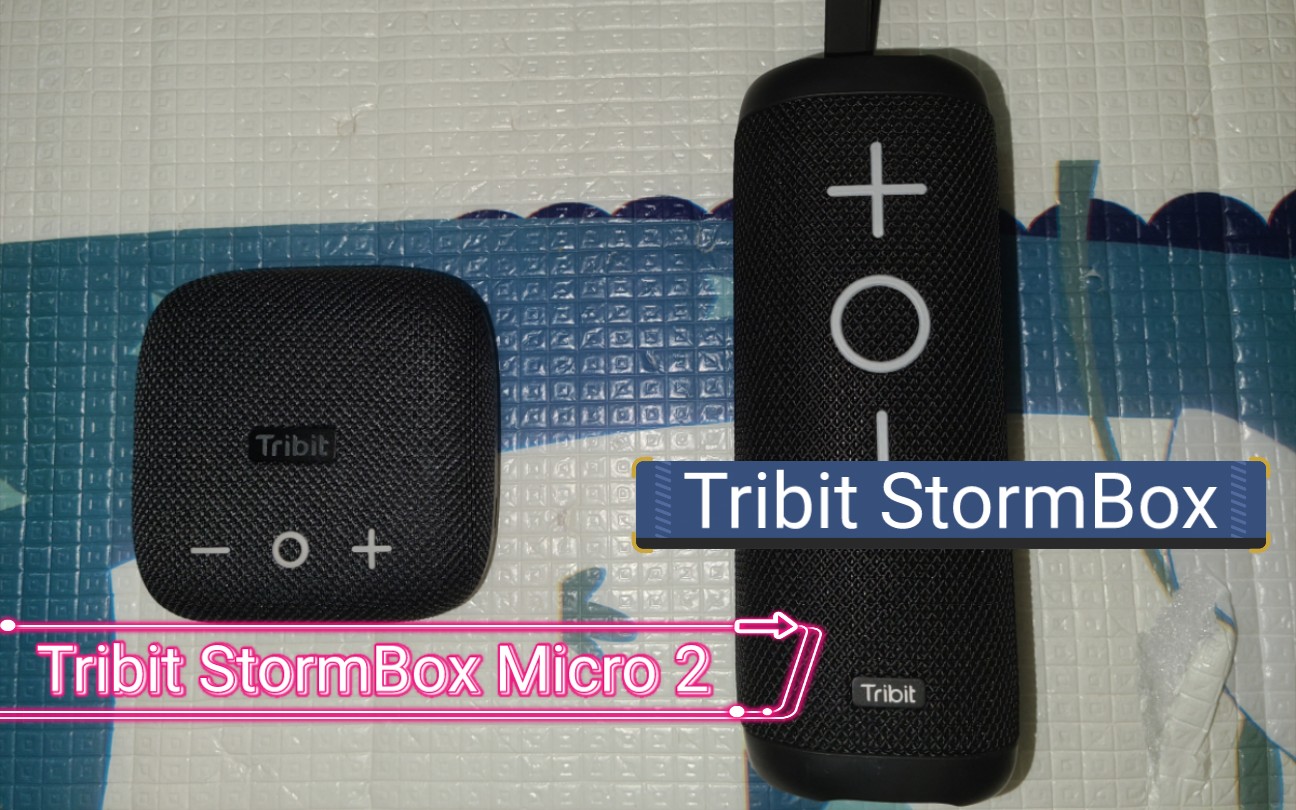 便携式户外蓝牙音箱音响Tribit StormBox Micro 2 小杯小号对比Tribit StormBox 中杯中号一首HiFi女声哔哩哔哩bilibili