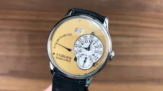 Descargar video: 【The 1916 测评】FPJourne Octa RDM 黄铜机芯 测评