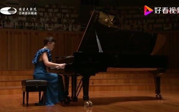 [图]陈萨演奏贝多芬《21号钢琴奏鸣曲》