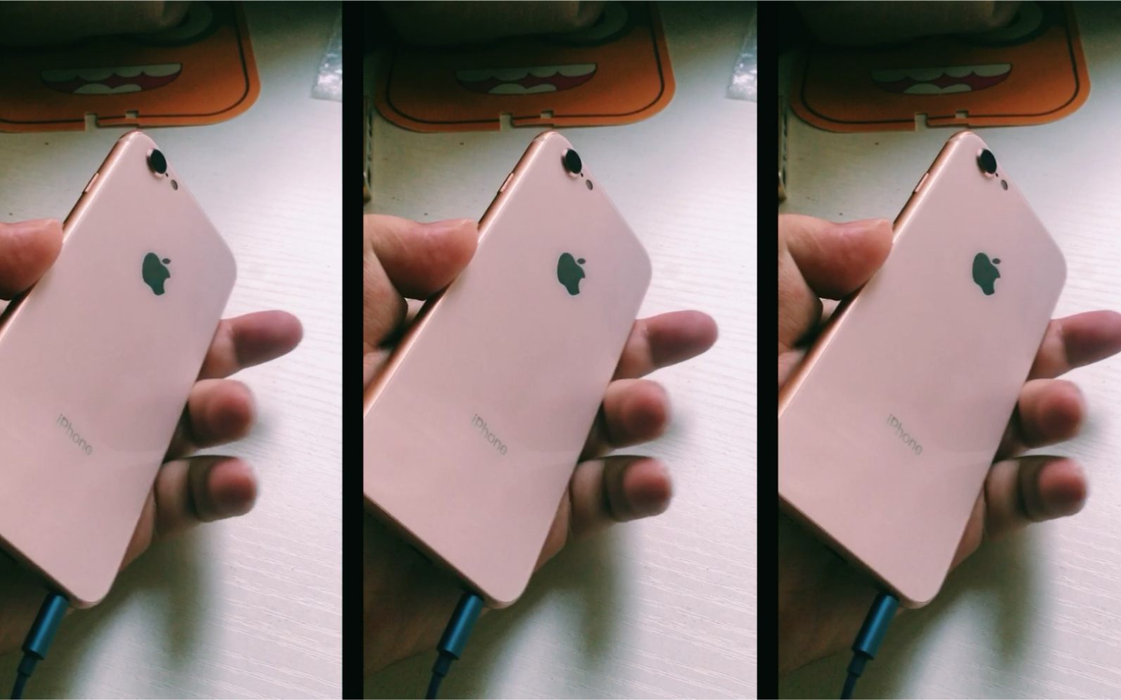 iPhone6s改玻璃机身——受惯了金属的另一种新鲜.哔哩哔哩bilibili