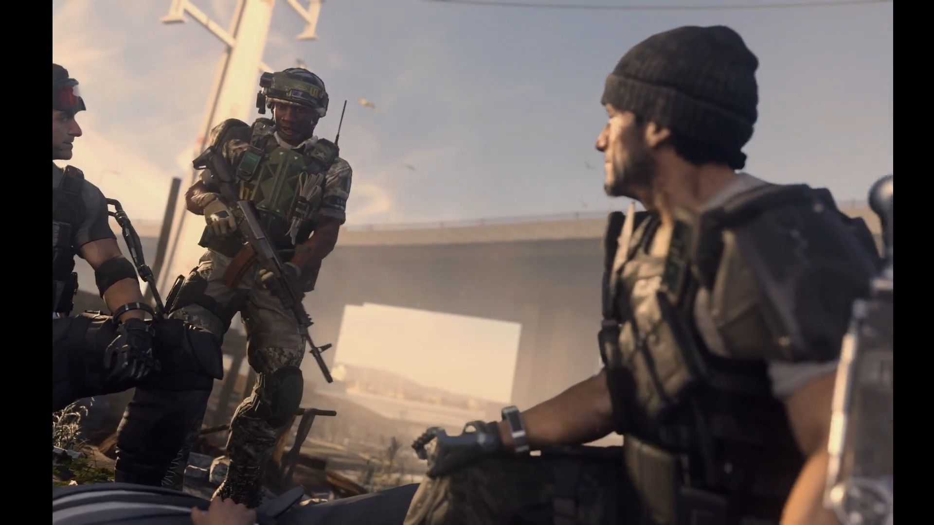 使命召唤11 第三章 交通