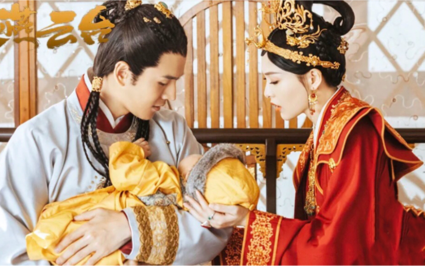 唐嫣,经超【帝后】历史官配才是最屌的!