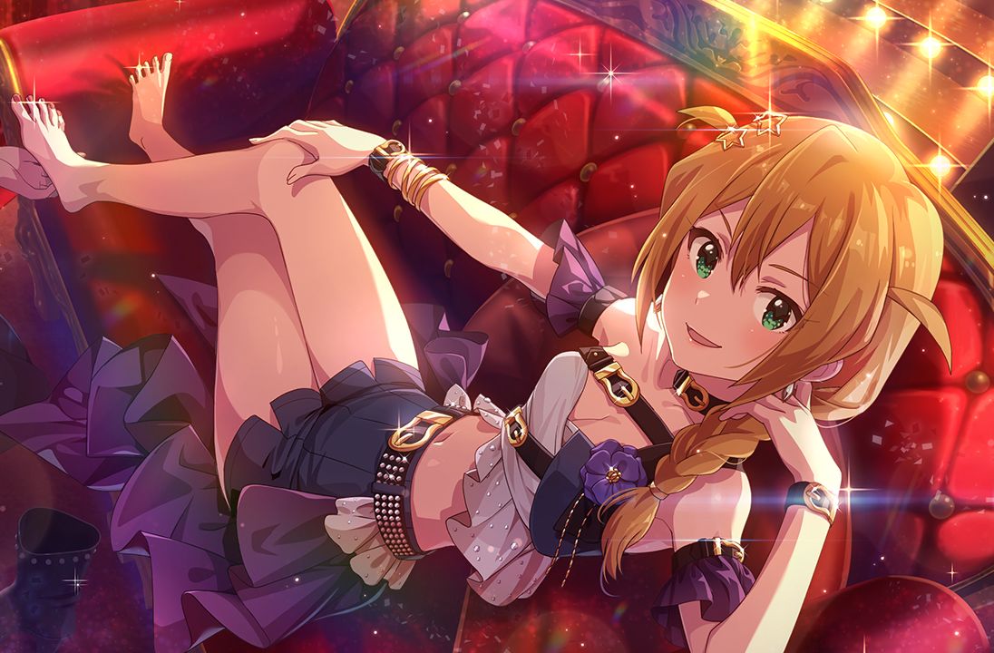 【mltd 歌名卡mv 特殊语音】its me——马场木实