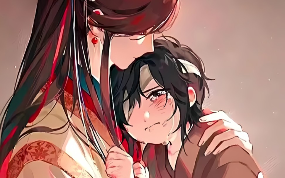 小时候的城城在怜儿怀里哭,八百年后却换来怜儿怜城城怀里哭……唉