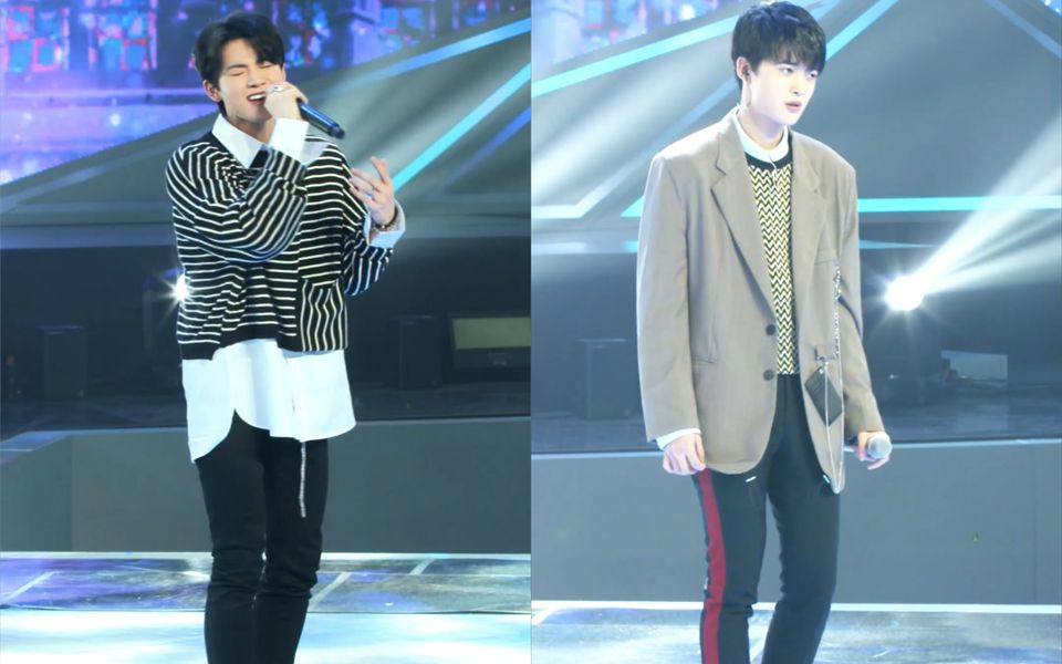 【yg直拍】金俊奎&张允瑞《beautiful》(crush)现场直拍