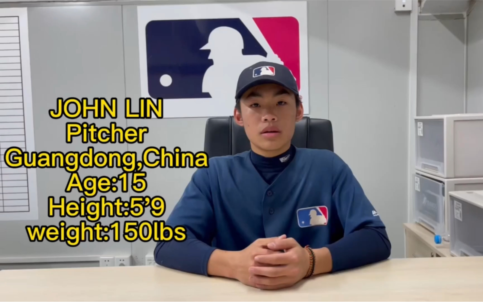 MLB南京棒球发展中心 John哔哩哔哩bilibili