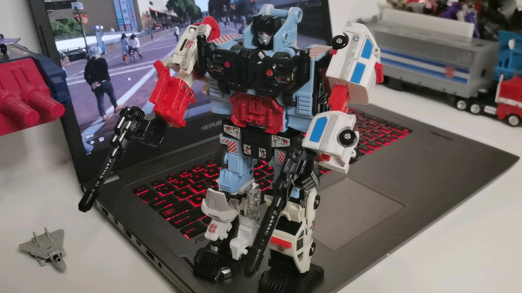 老g1变形金刚守护神组合欣赏