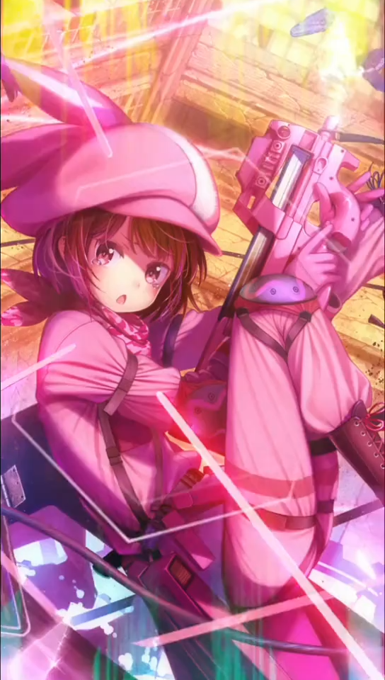 刀剑神域ggo外传动态壁纸