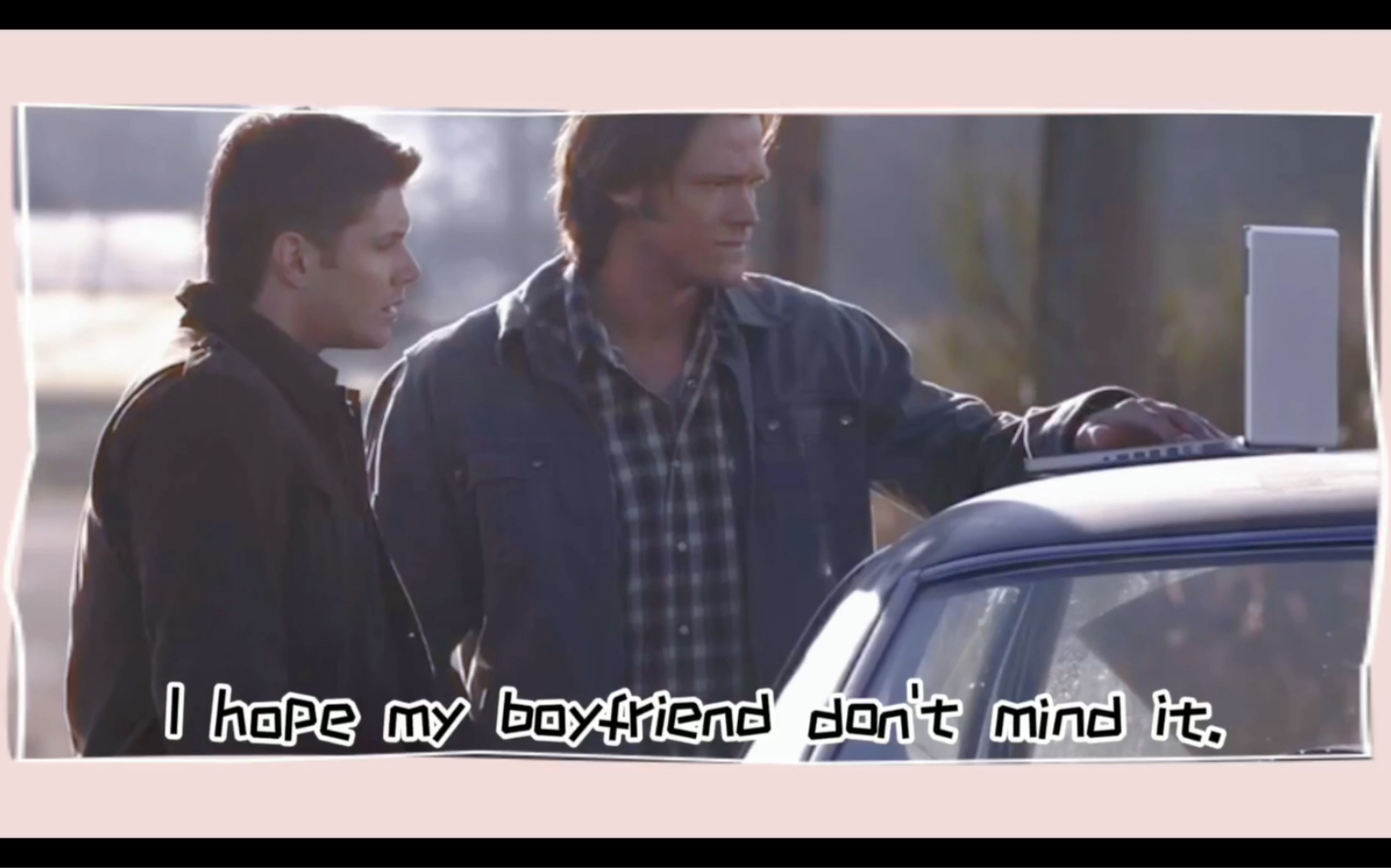 【SPN/Sabriel&Destiel】两段特殊的开放关系(剧情向/恶搞/背景见简介)哔哩哔哩bilibili