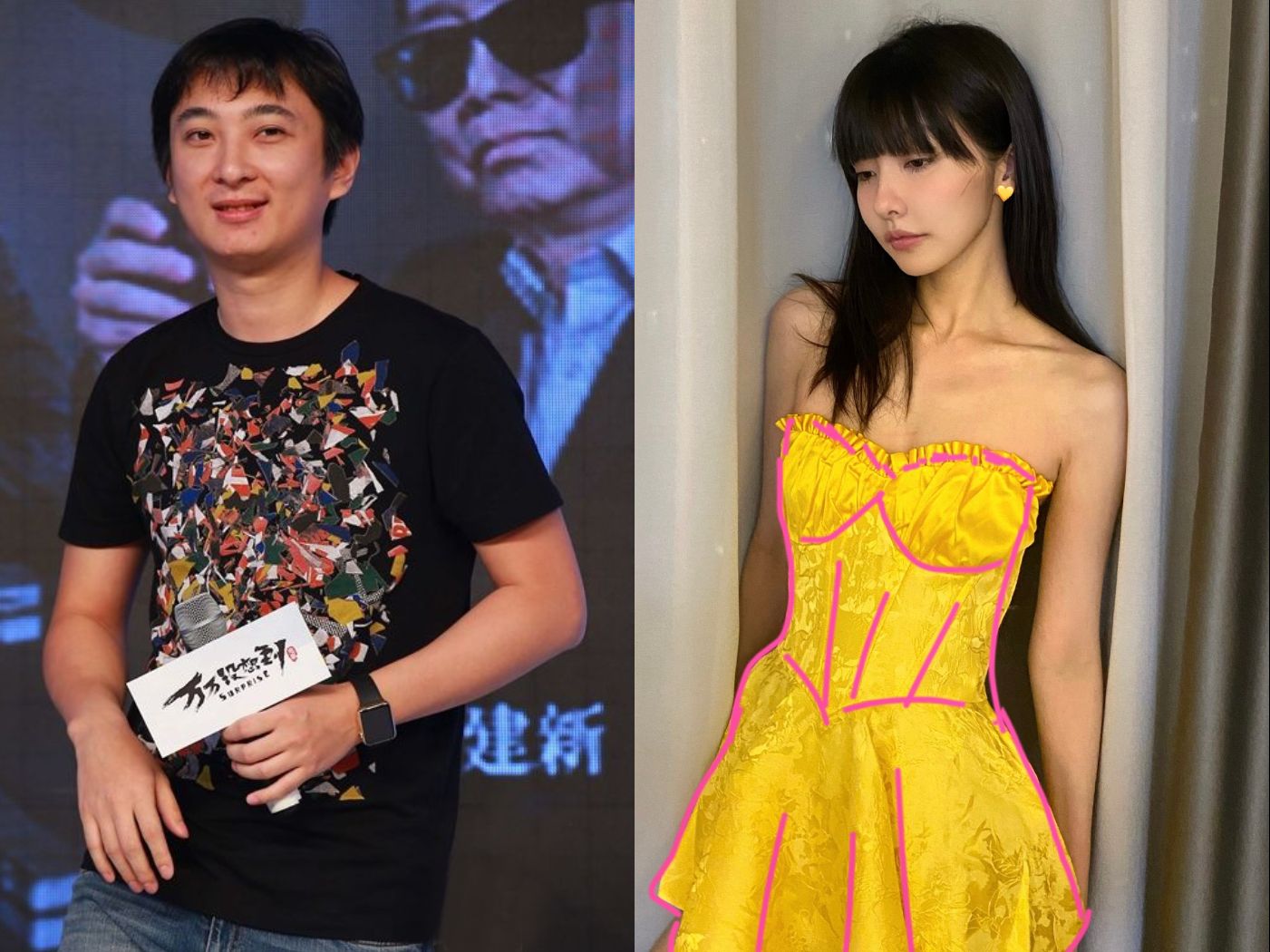 豆得儿回应因王思聪黄一鸣事件精神受创,自己状态很好勿念,没给男方打