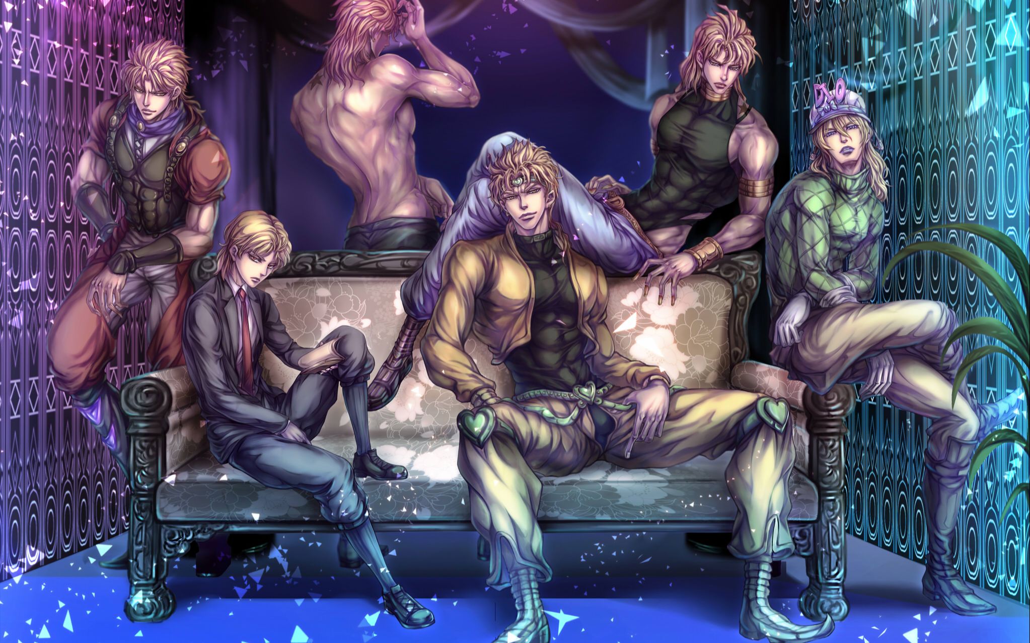 第四季bdncoped特典jojo的奇妙冒险不灭钻石