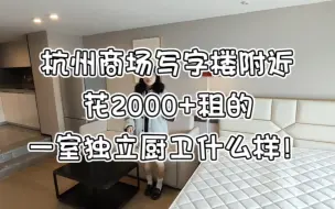 Descargar video: 杭州2000+的一室什么样