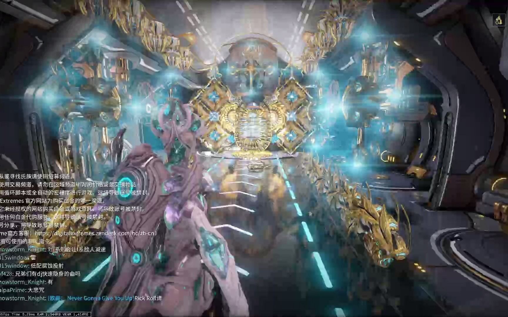 [图]warframe/星际战甲 飞船装修装饰 注释立标用法