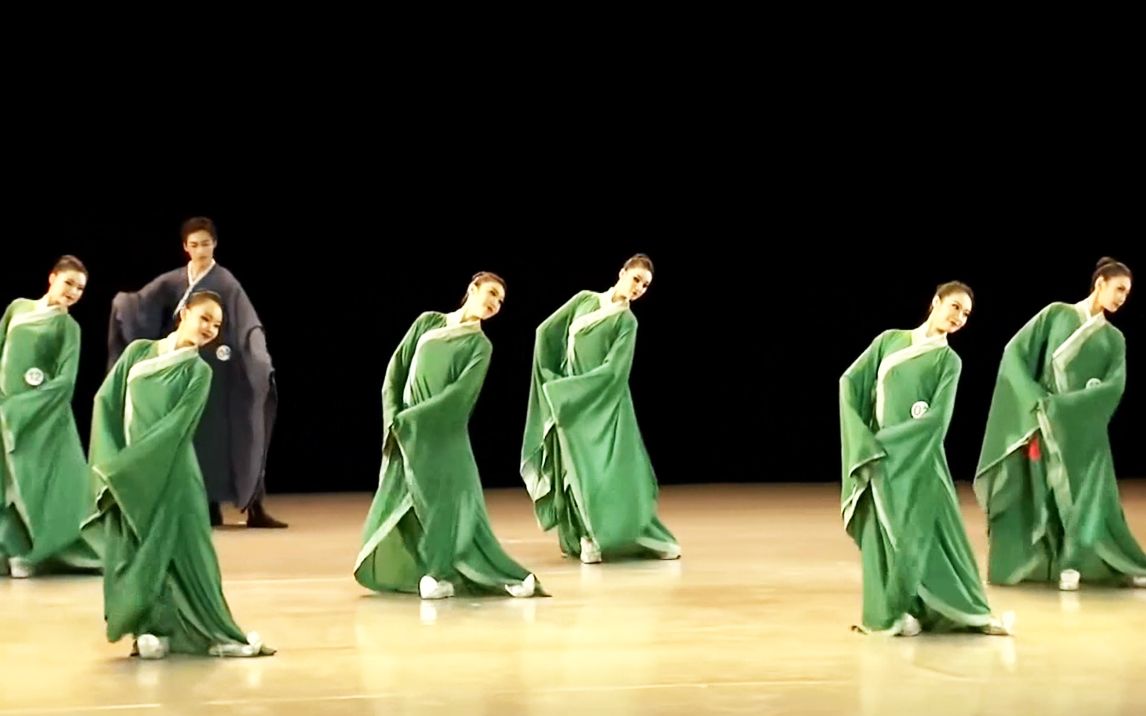 (701)北舞汉唐古典舞剧目表演【博袖舞】