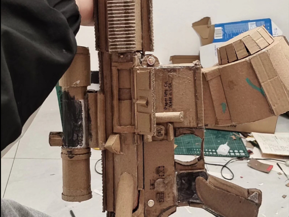 锦明j13hk416c拆解图片