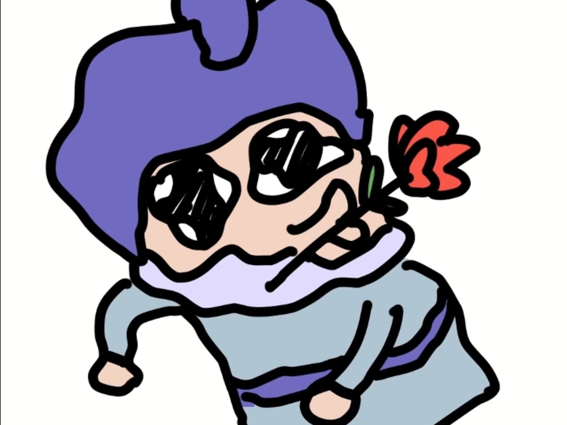 一夜赶工的三十秒表情包动画